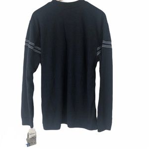 T009 XG Waffle Knit Henley Shirt M